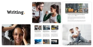 Writing – Personal Blog WordPress Theme