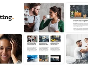 Writing Personal Blog WordPress Theme