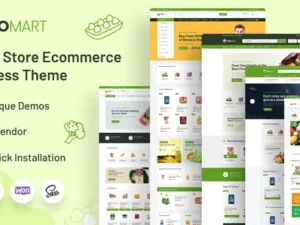 Ekommart Grocery WordPress Theme