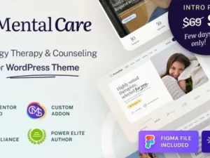 Mental Care WordPress Theme