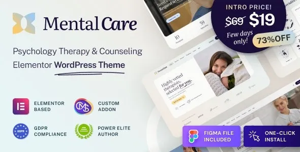 Mental Care WordPress Theme