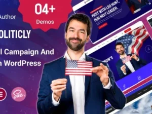 Politicly Political WordPress Theme