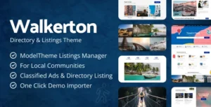 Walkerton – Travel Directory & Listing WordPress Theme