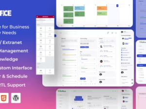 Woffice Intranet WordPress Theme